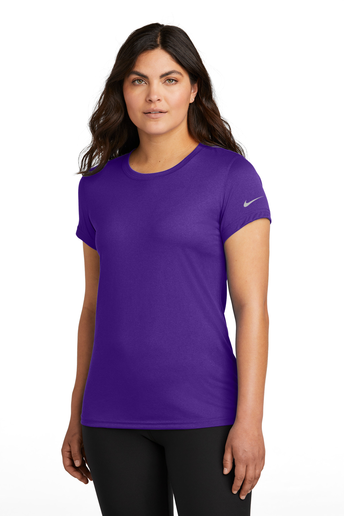 Nike Women's Swoosh Sleeve rLegend Tee NKDX8734 78
