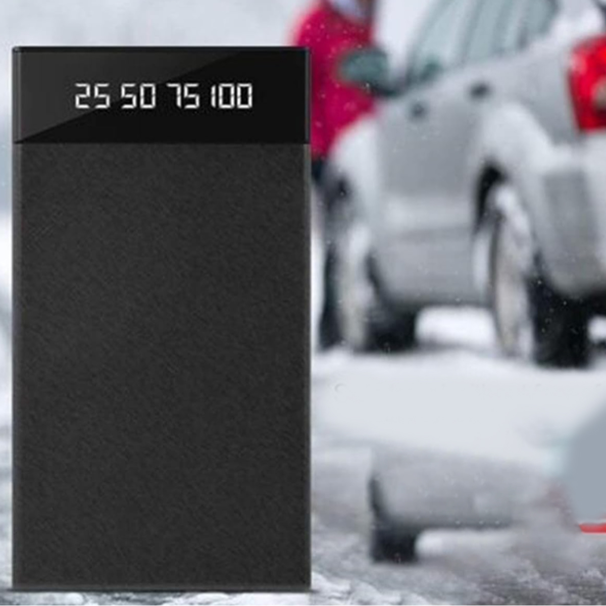 Ultra-Slim Car Jump Starter & Portable Power Bank 5
