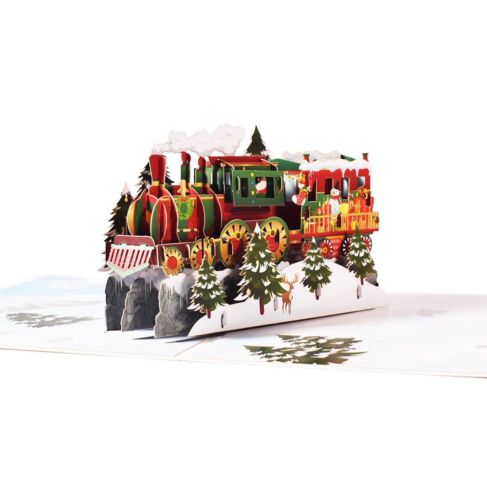 3D Christmas Greeting Card 5