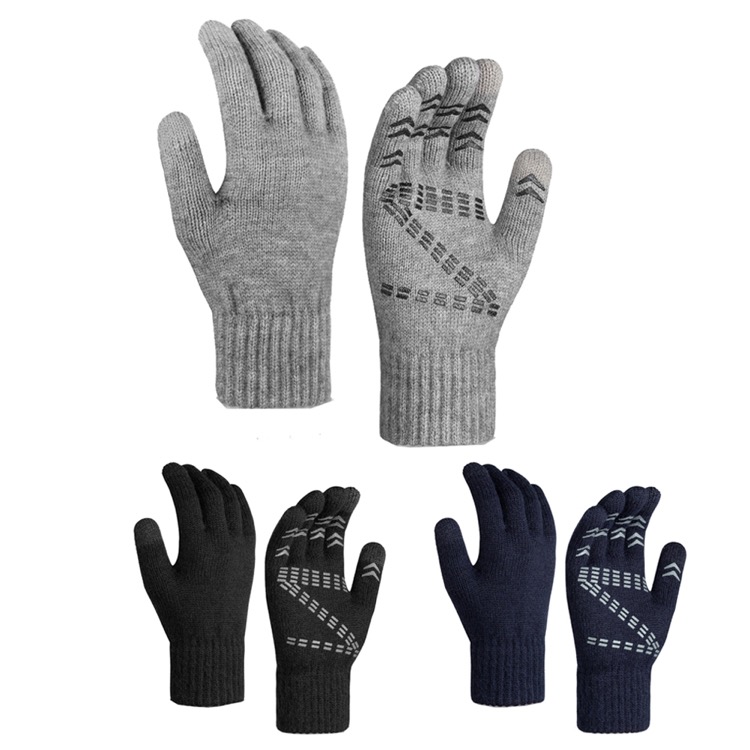 Knitted Touchscreen Gloves 5