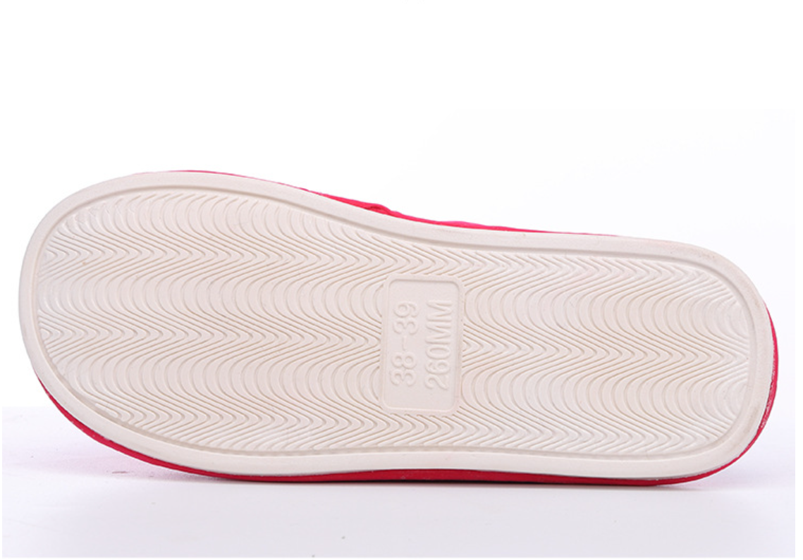 Warm cotton slippers 7