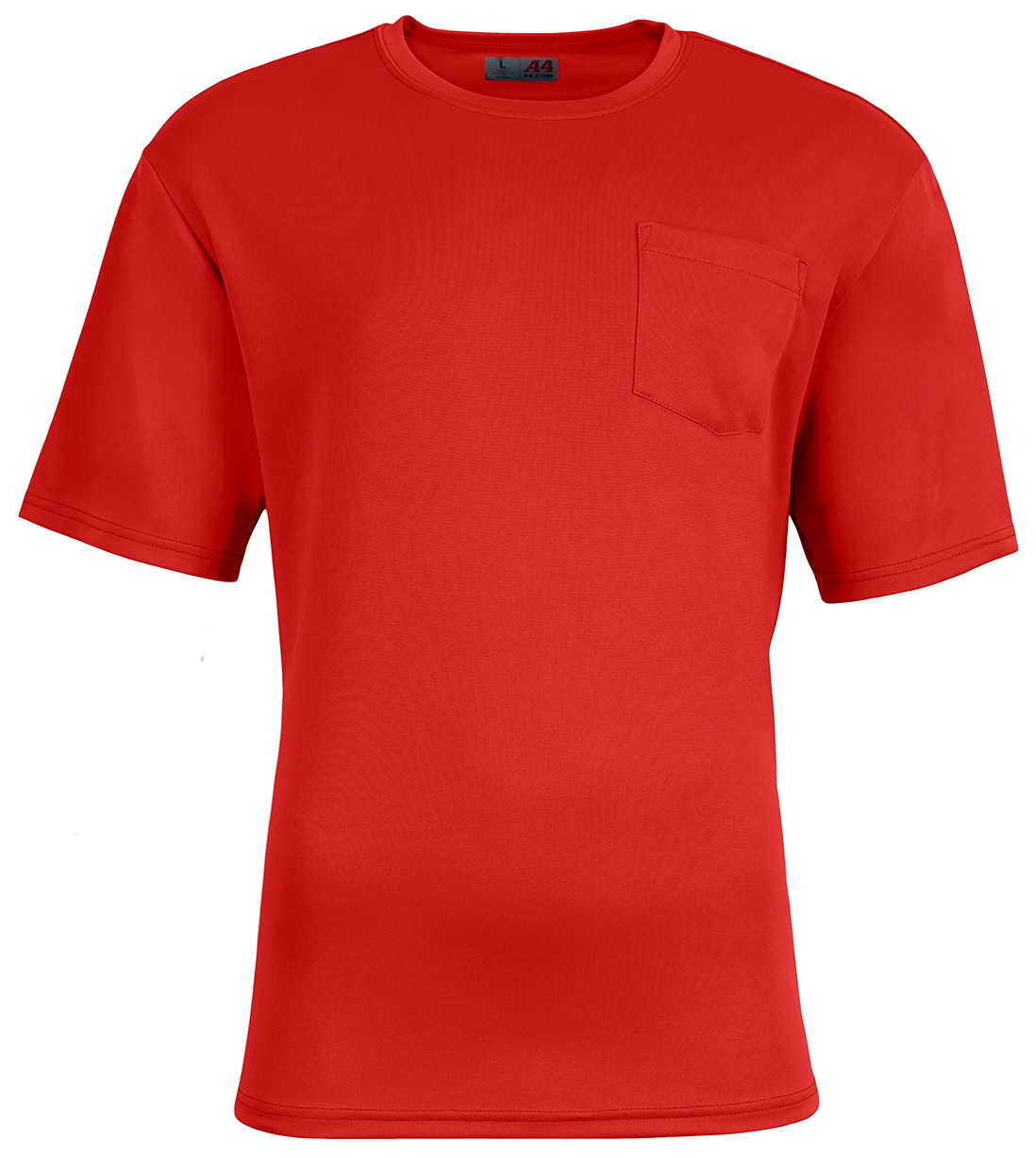 A4 Sprint Short Sleeve Pocket Tee 20
