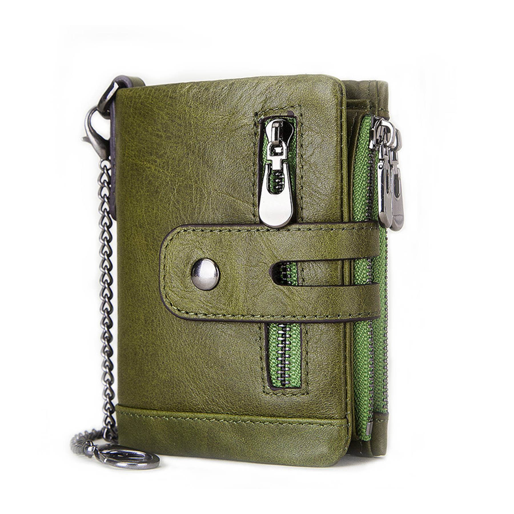 Genuine Leather RFID Card Holders for men 7