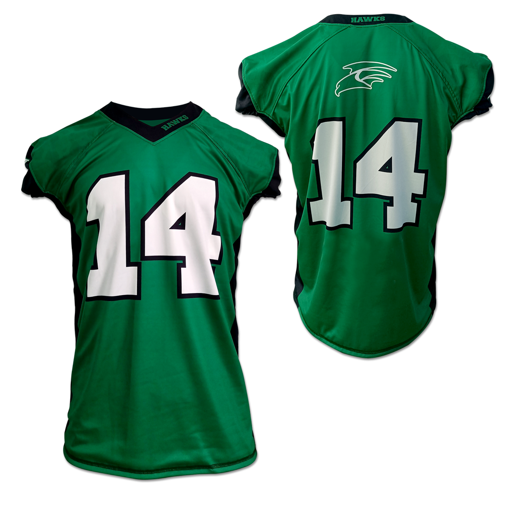 Football Pinhole Mesh Jersey 2