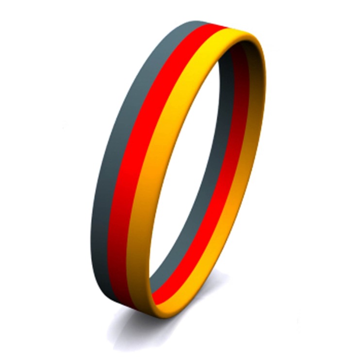 Vibra Colour Silicone Wrist Band 3