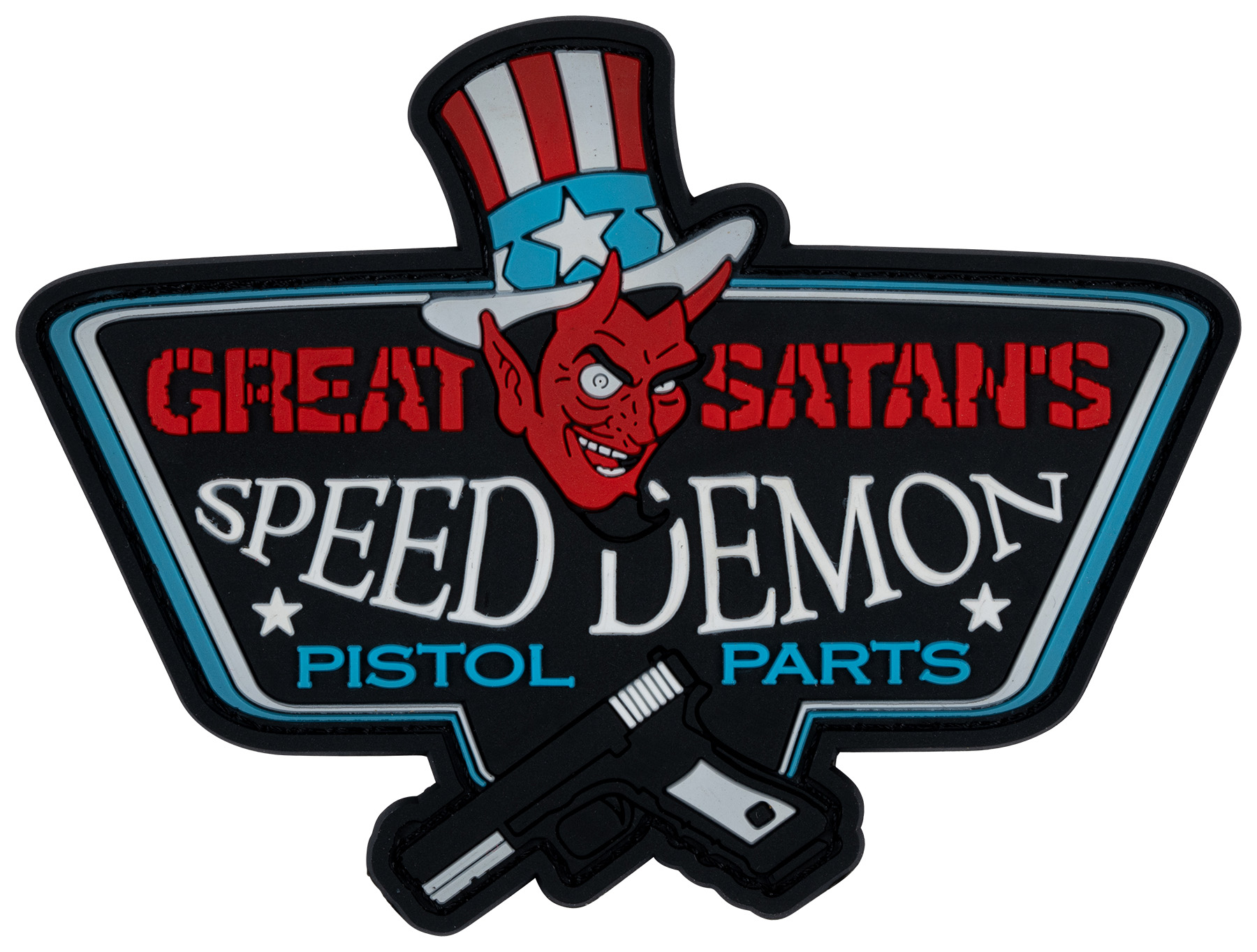 Custom 3D & 2D Velcro Patches & Morale Badges - Orient Made 30