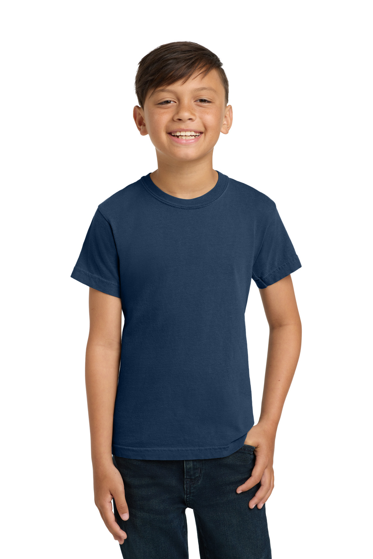 COMFORT COLORS Youth Heavyweight Ring Spun Tee. 9018 176