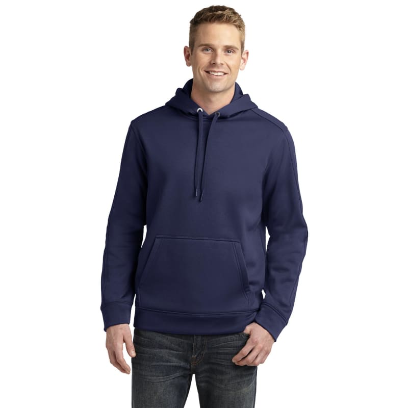 Sport-Tek Repel Fleece Hooded Pullover. 10