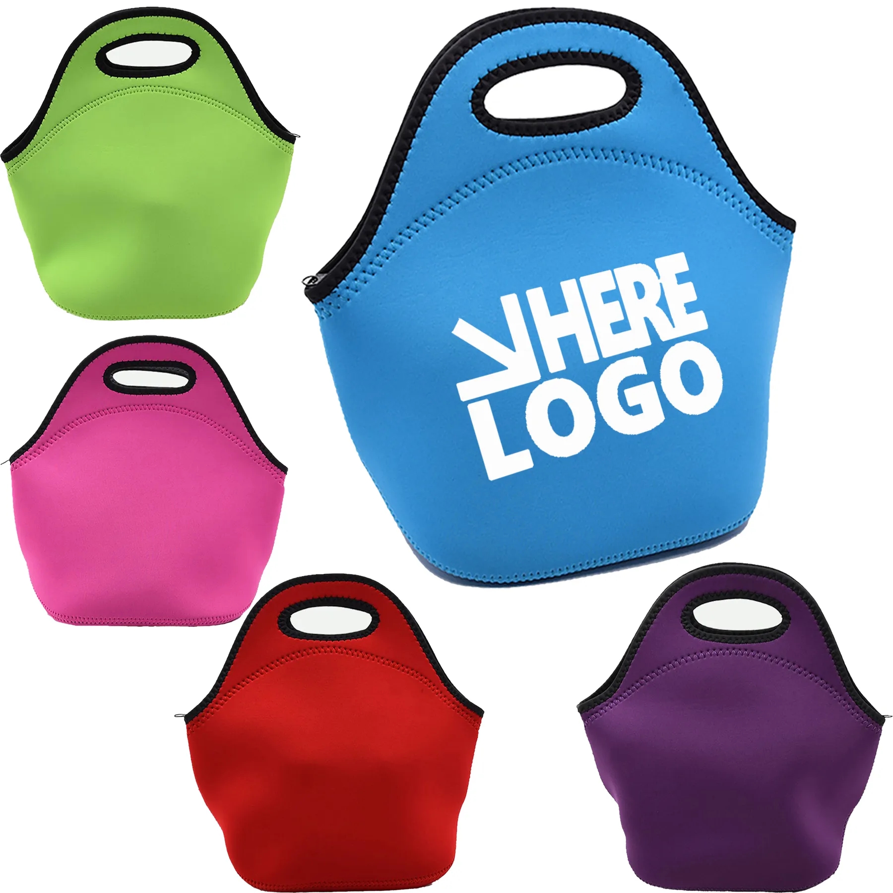 Thermal Insulated Lunch Tote Bag