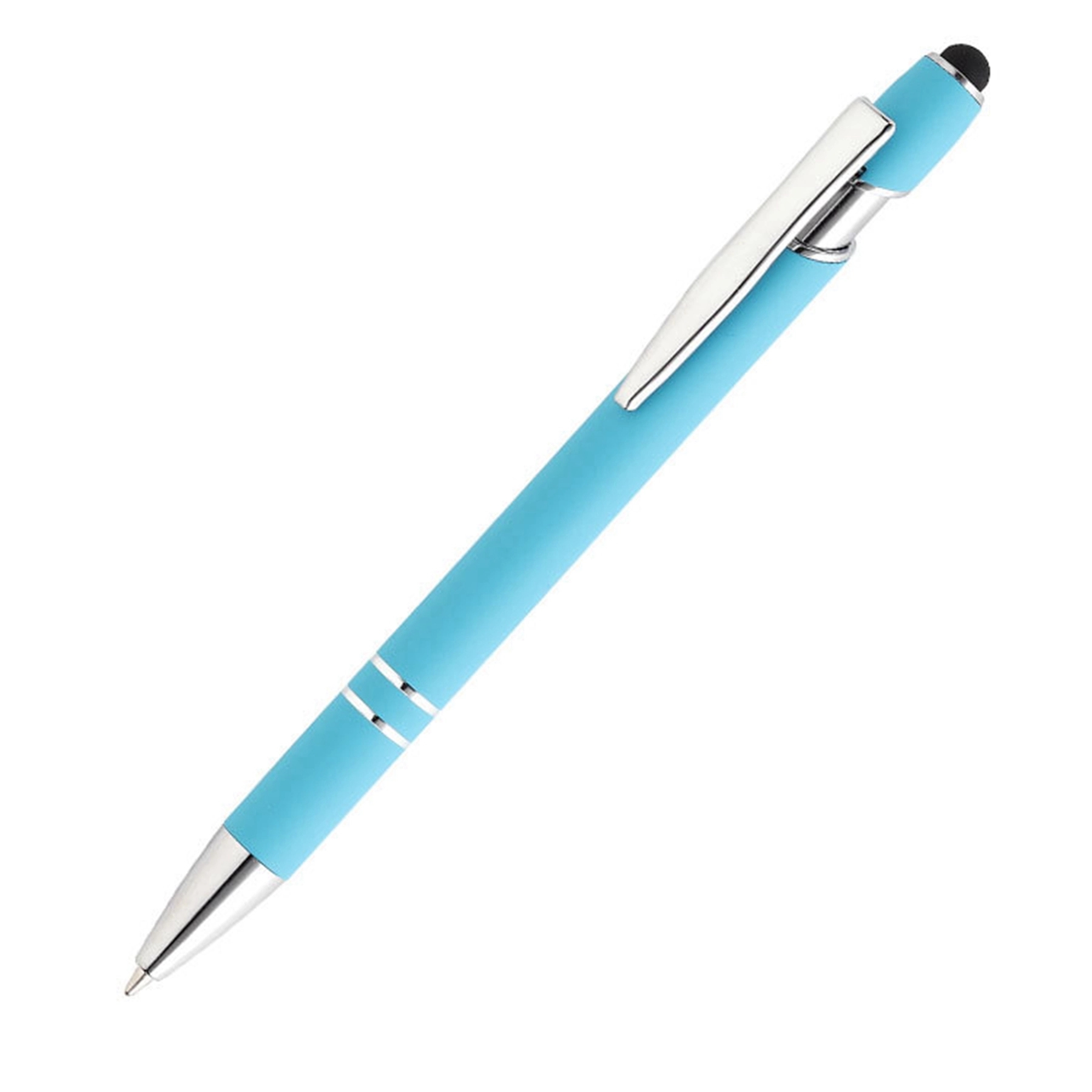 Metal Stylus Ballpoint Pen With Logo 19