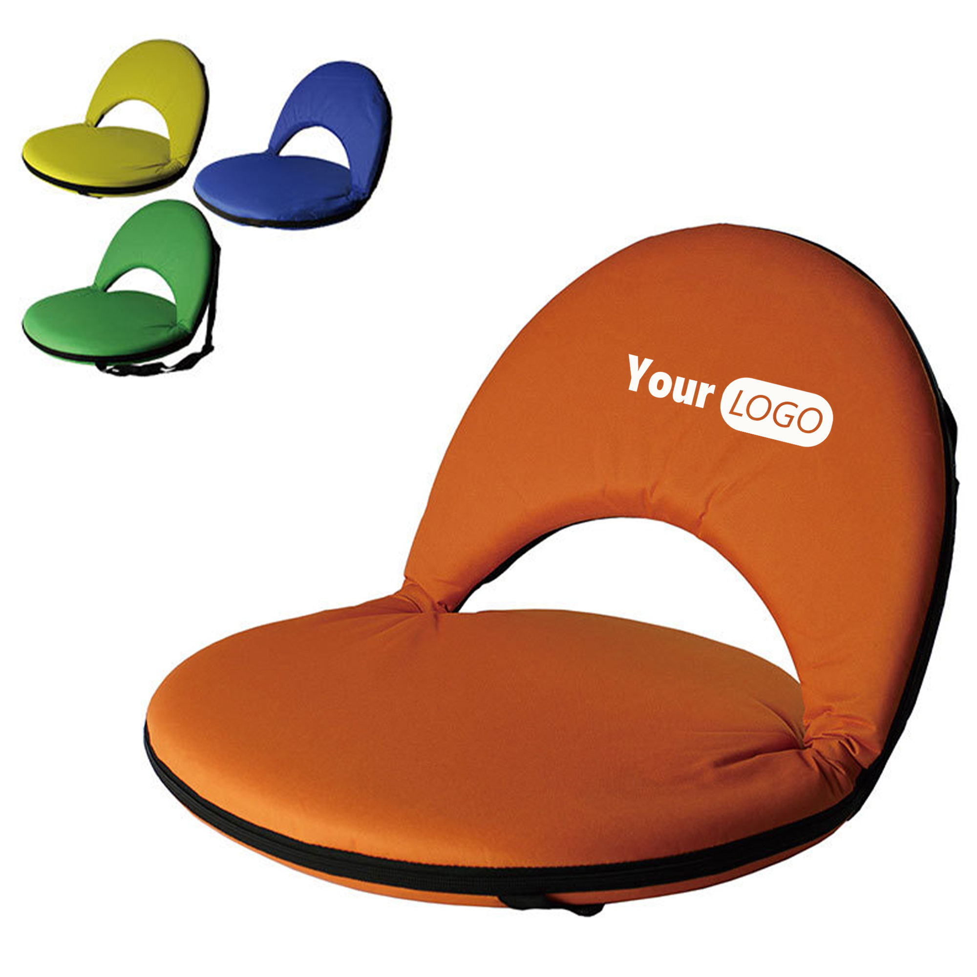 Portable Multiuse Adjustable Recliner Stadium Seat 2