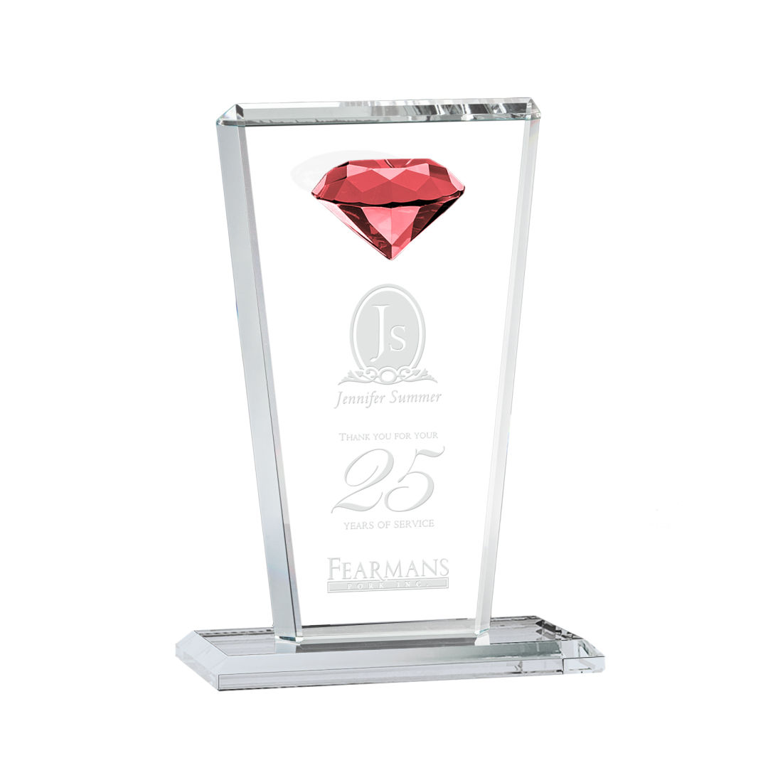 Regina Gemstone Award - Ruby 5