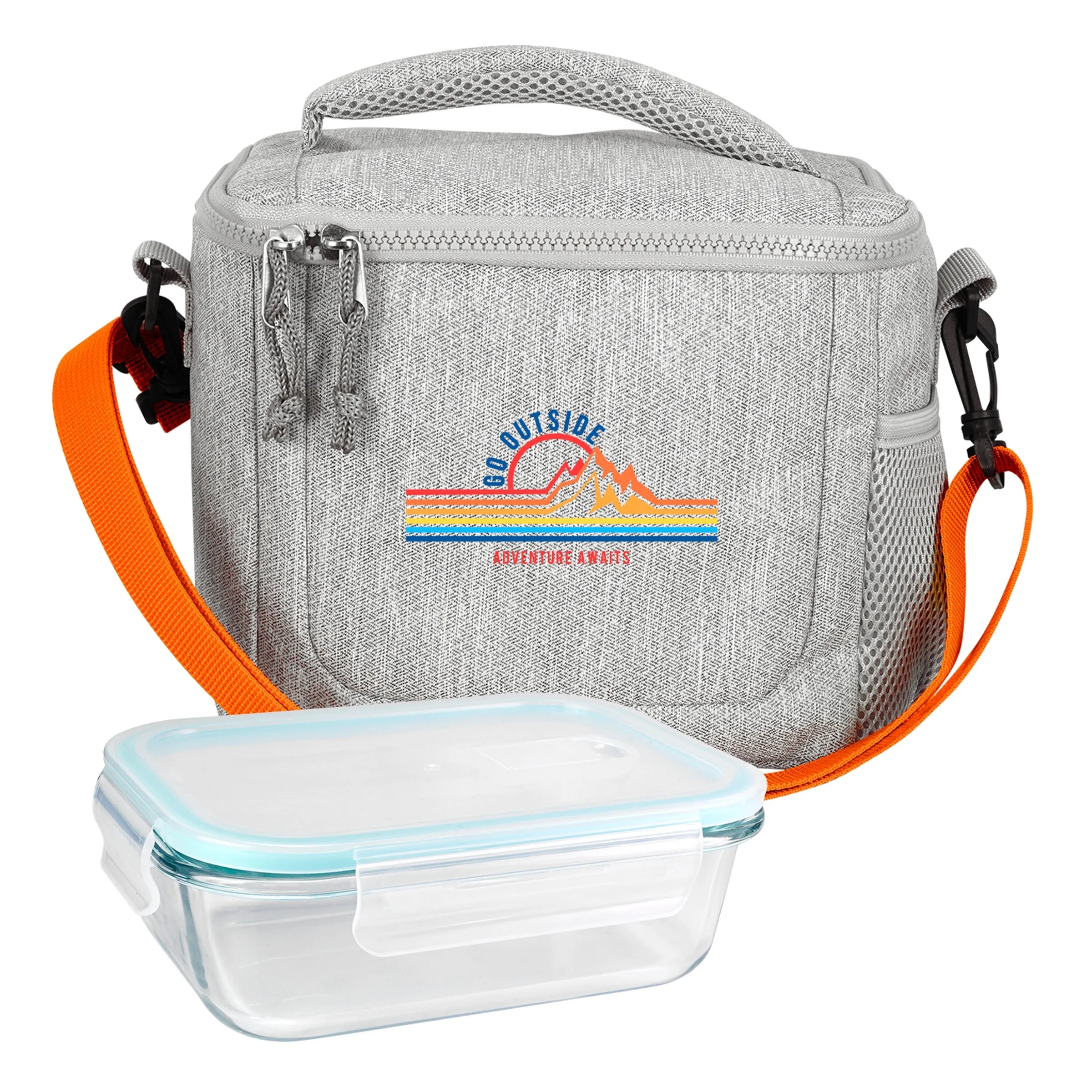 GLASS ADVENTURE COOLER SET 16