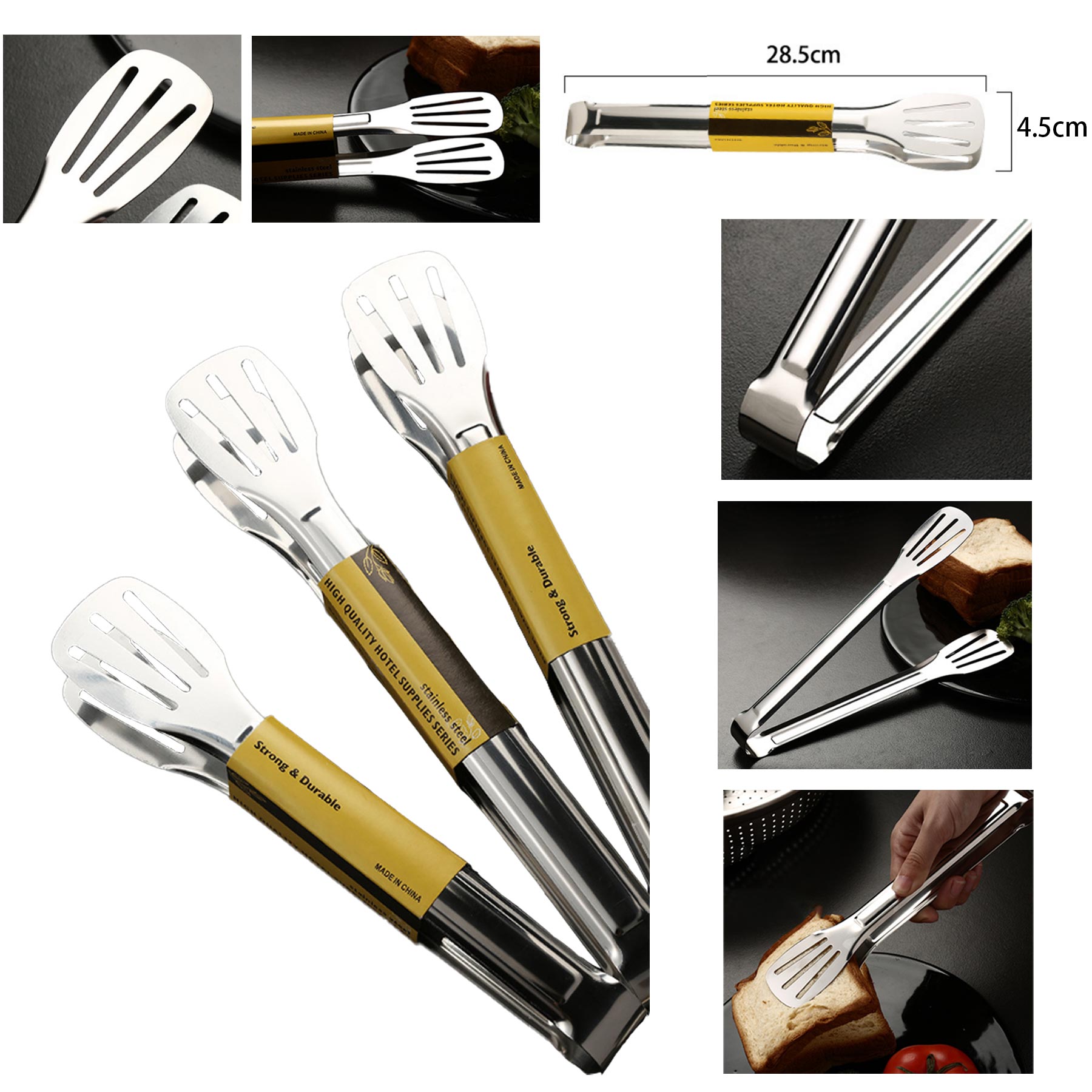304 Stainless Steel Barbecue Clip 1