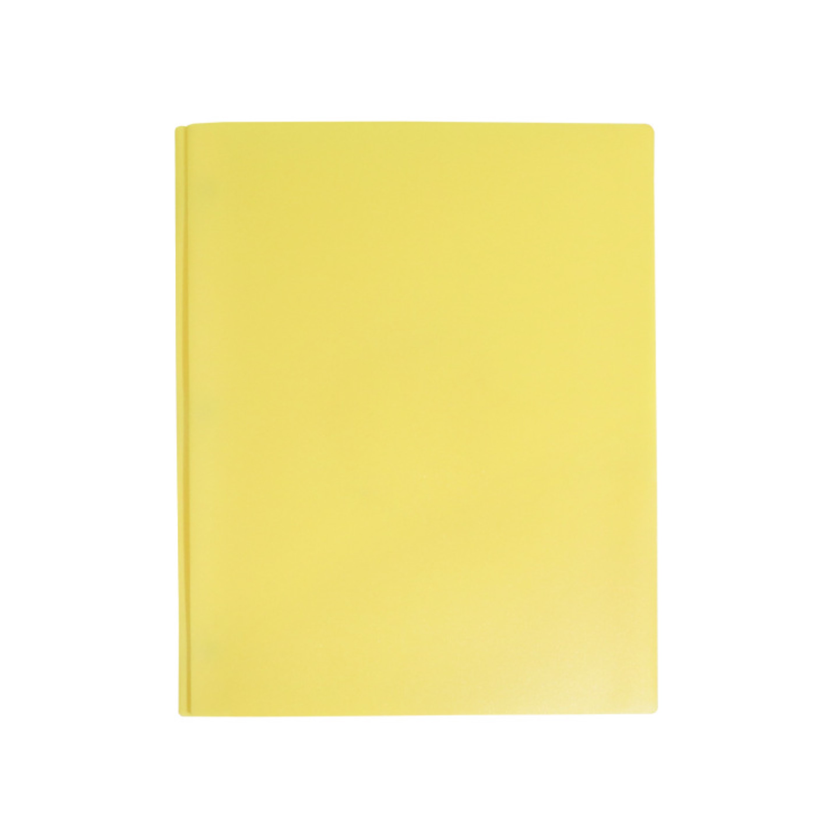 Durable Plastic Folder with 2 Pockets & Fasteners 16