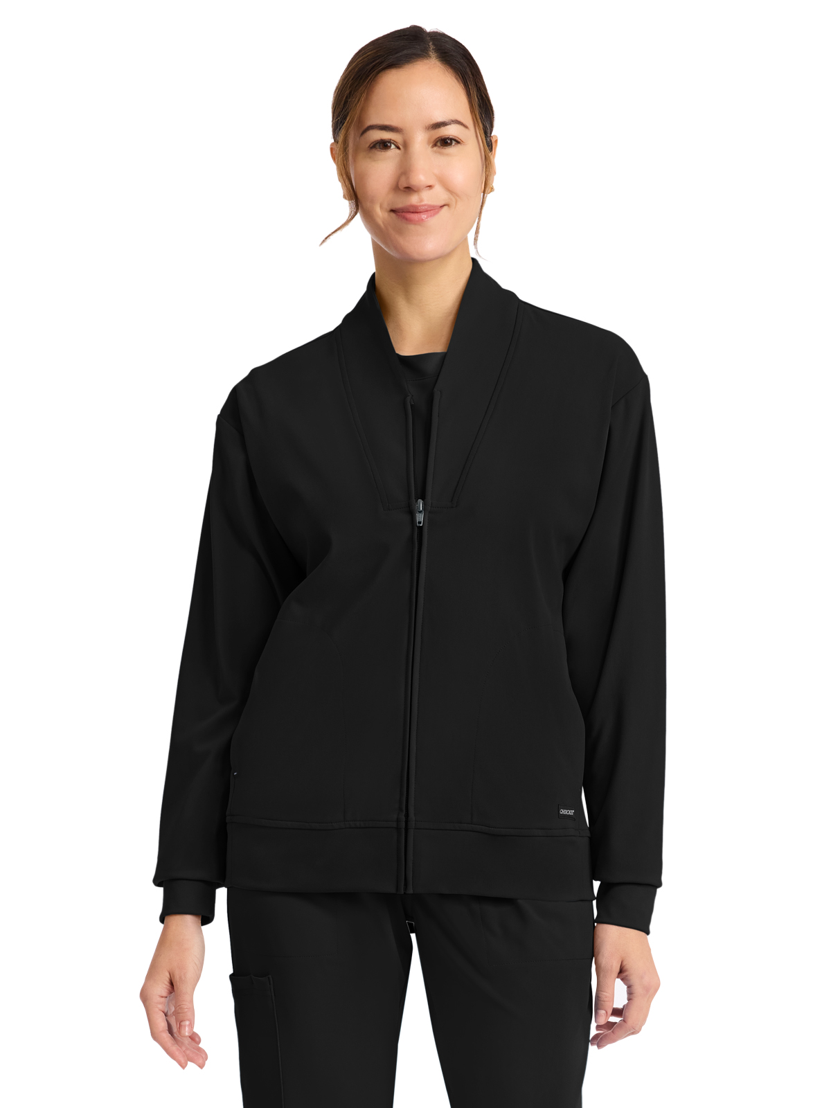 Cherokee - Cherokee Achieve - Women's 2-Pocket Warm-Up Jacket 7