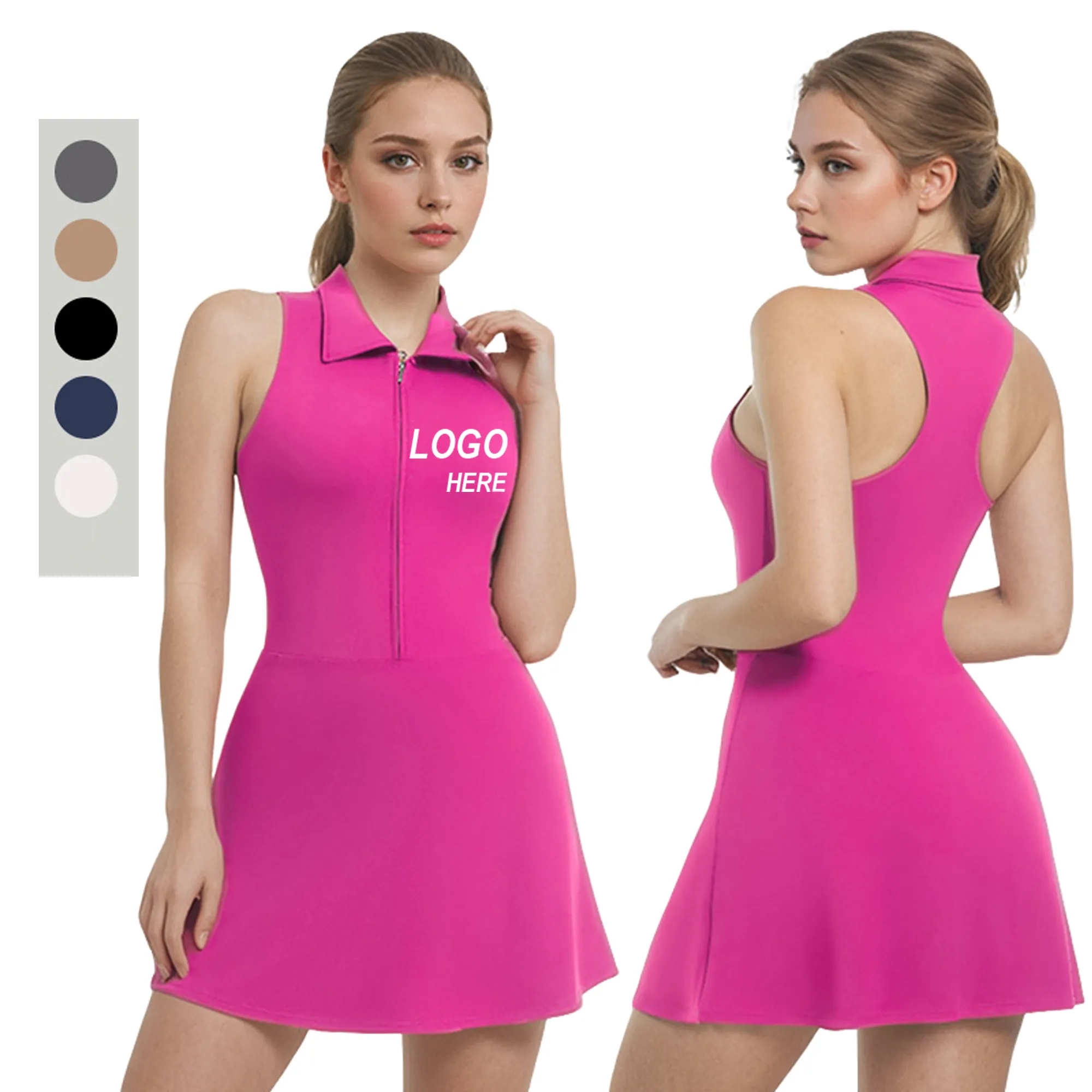 Women's Sportswear Athletic Paddle Dress 5
