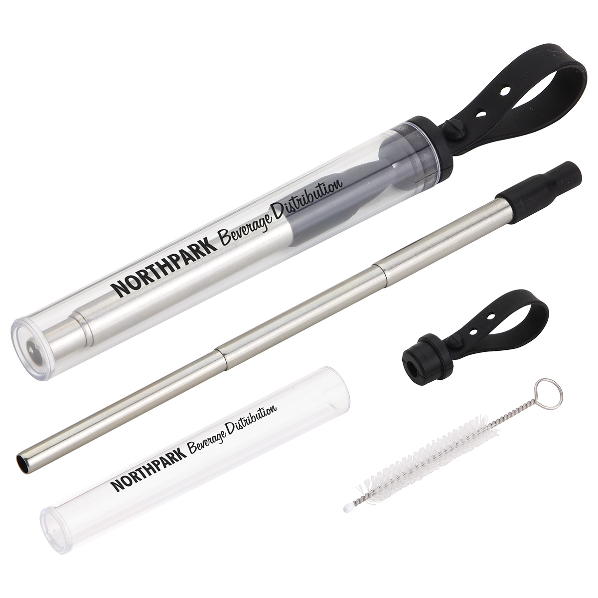 Sip 'N Slide Telescoping Straw With Cleaning Brush 9