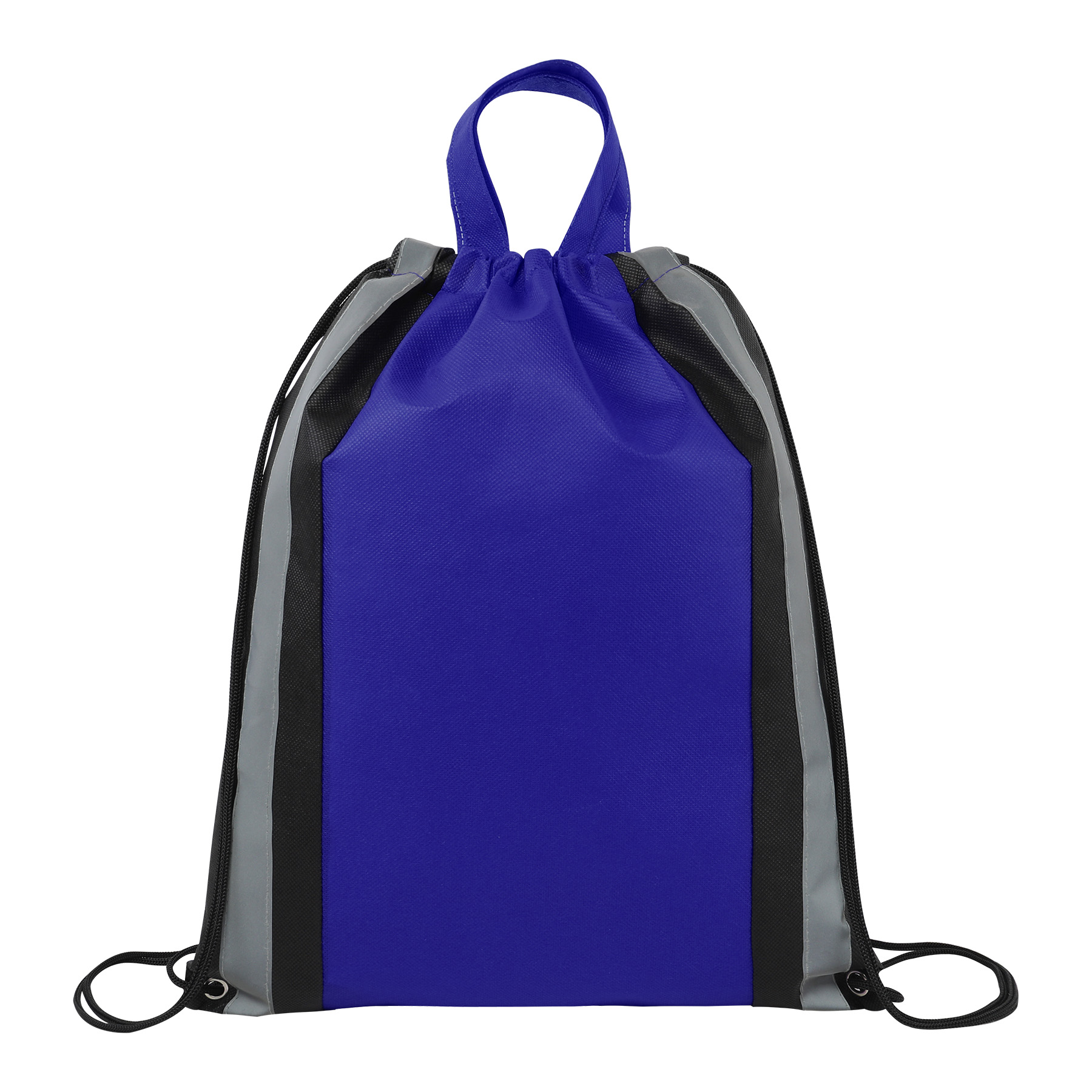 Small Reflective Non-Woven Drawstring Bag 17