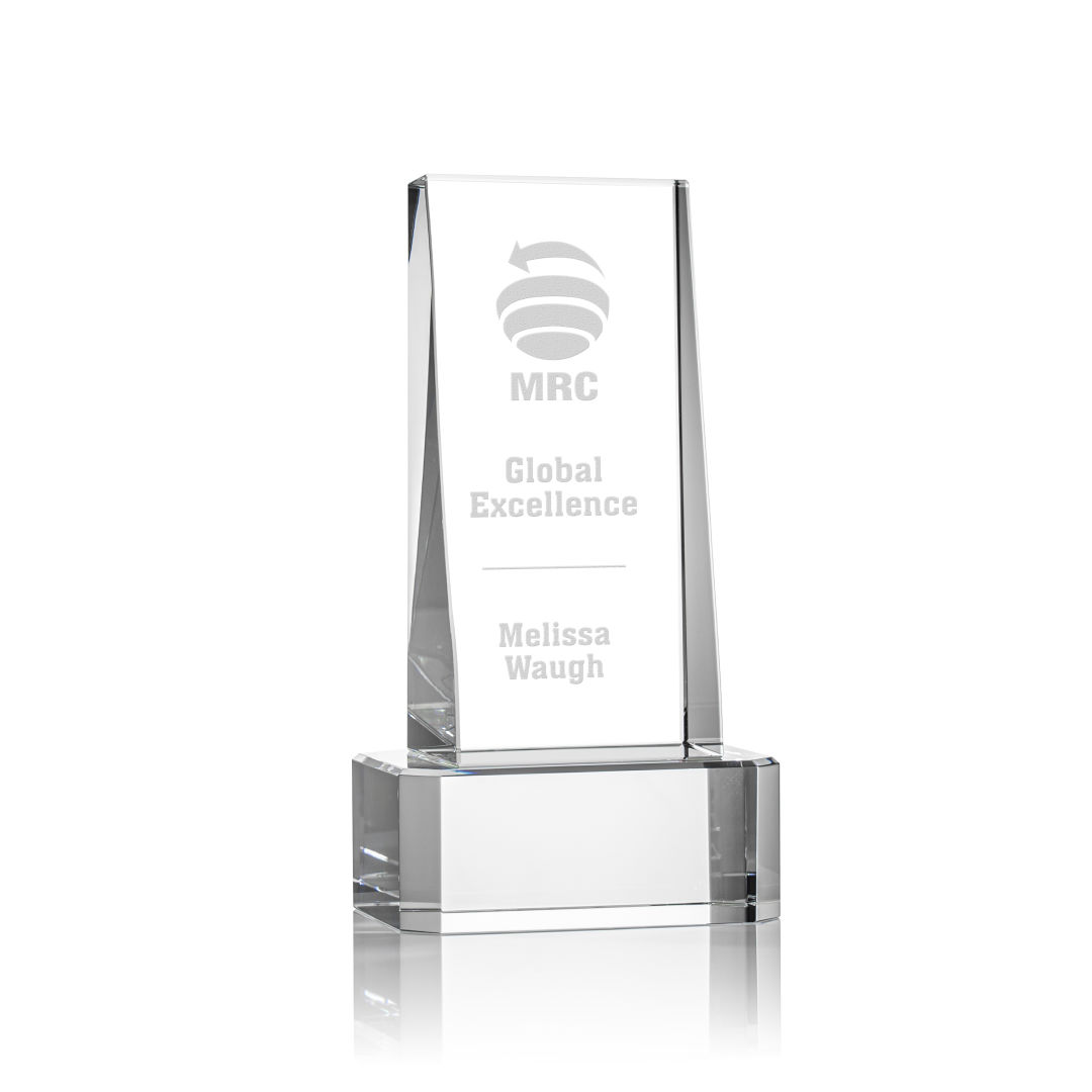 Milnerton Award on Base - Clear 9