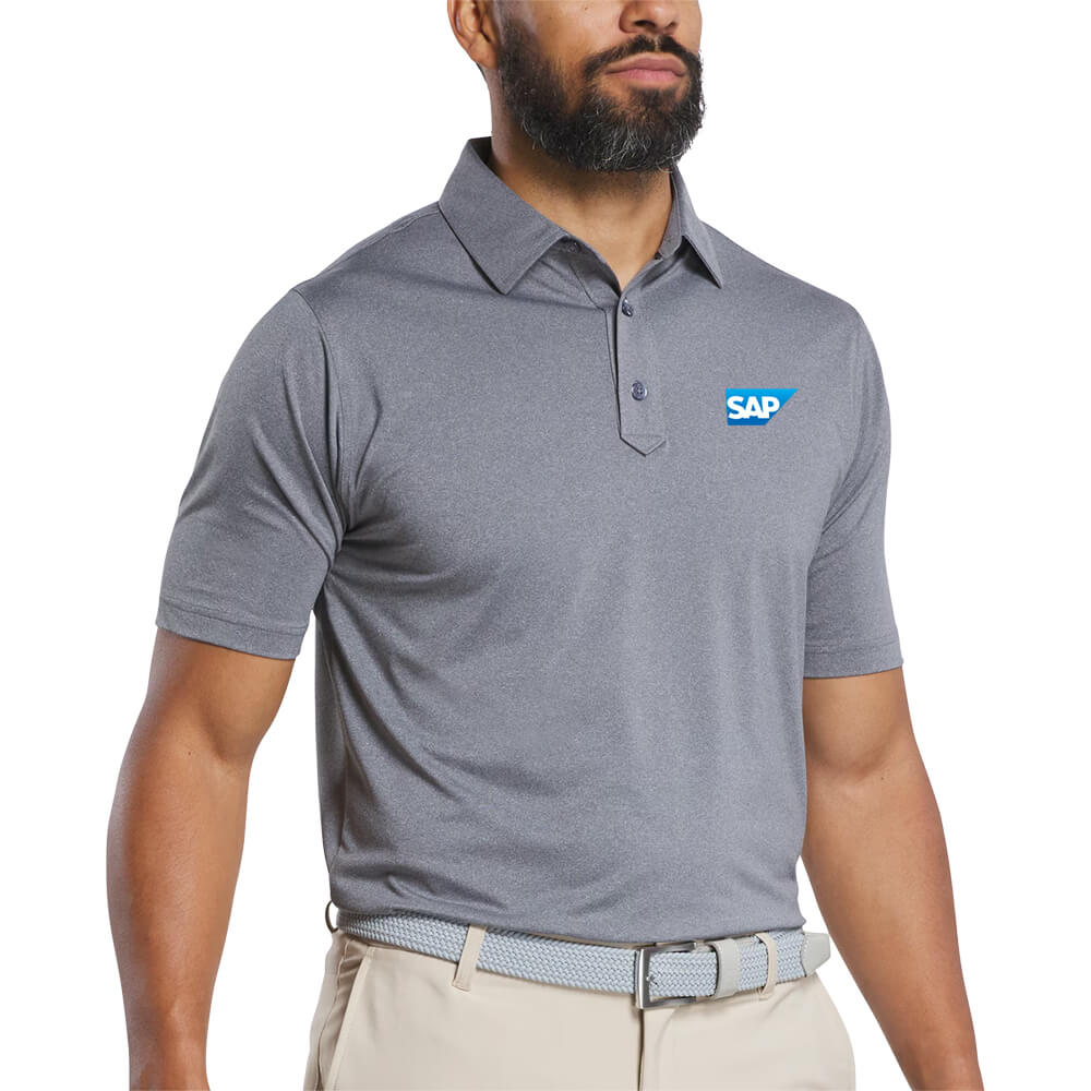 Footjoy Men Solid Lisle Set on Placket 22
