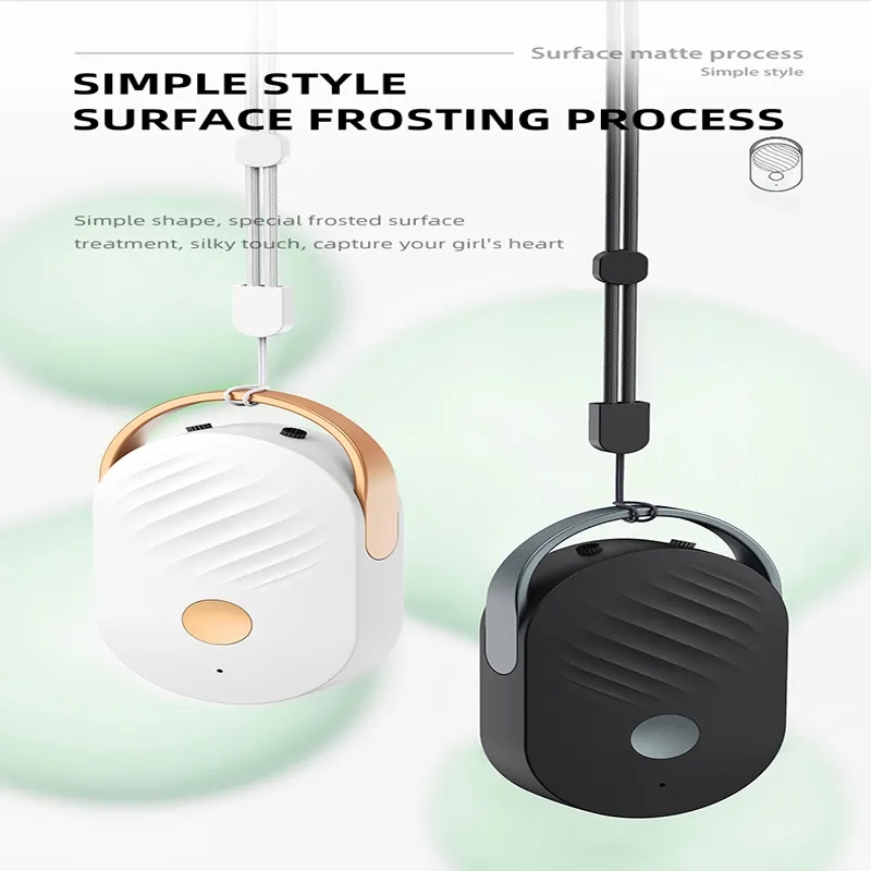 Mini Personal Wearable Negative Ion Air Purifier 5