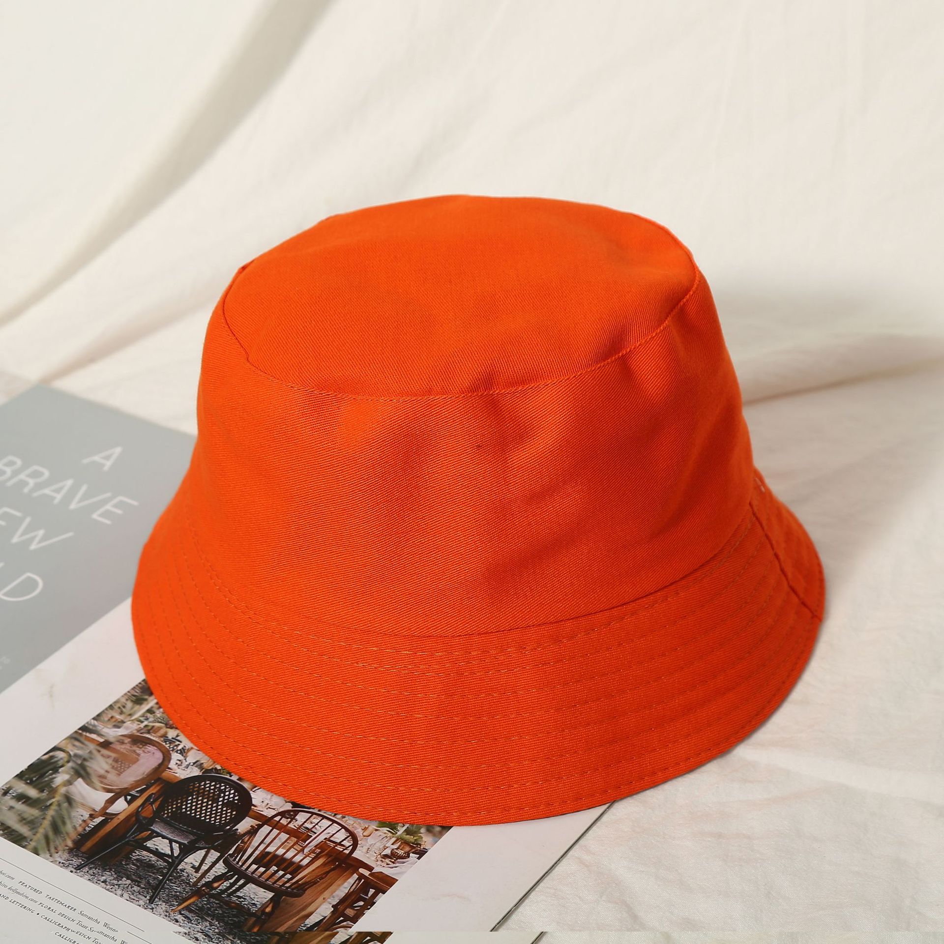 Polyester Cotton Bucket Hat 7