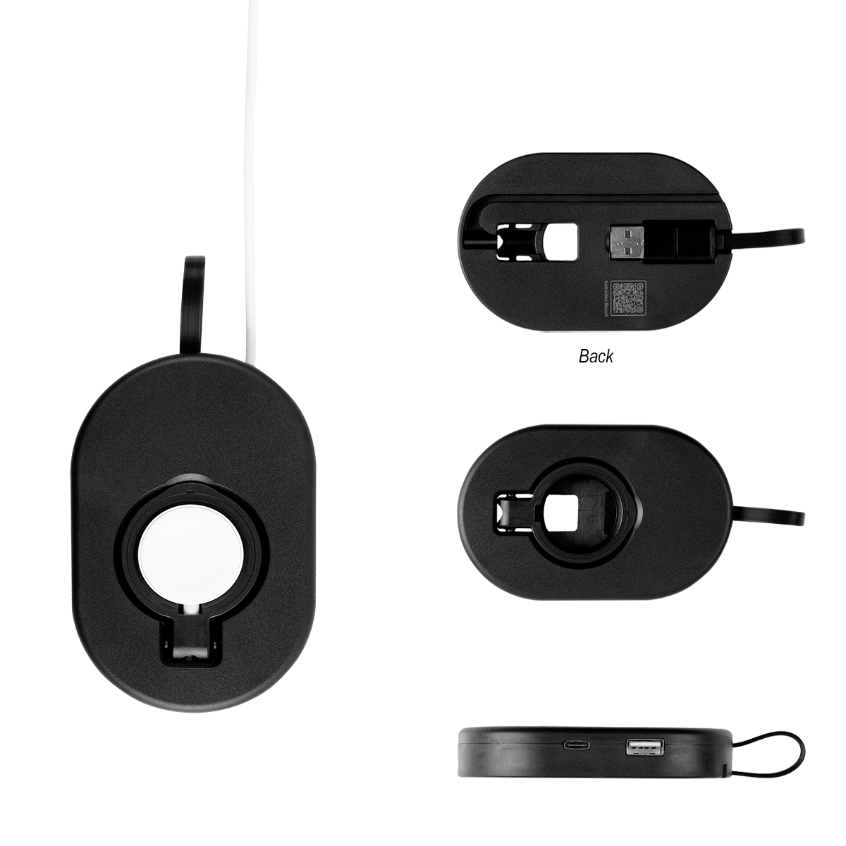 Charging Hub With Wireless Watch Dock 5