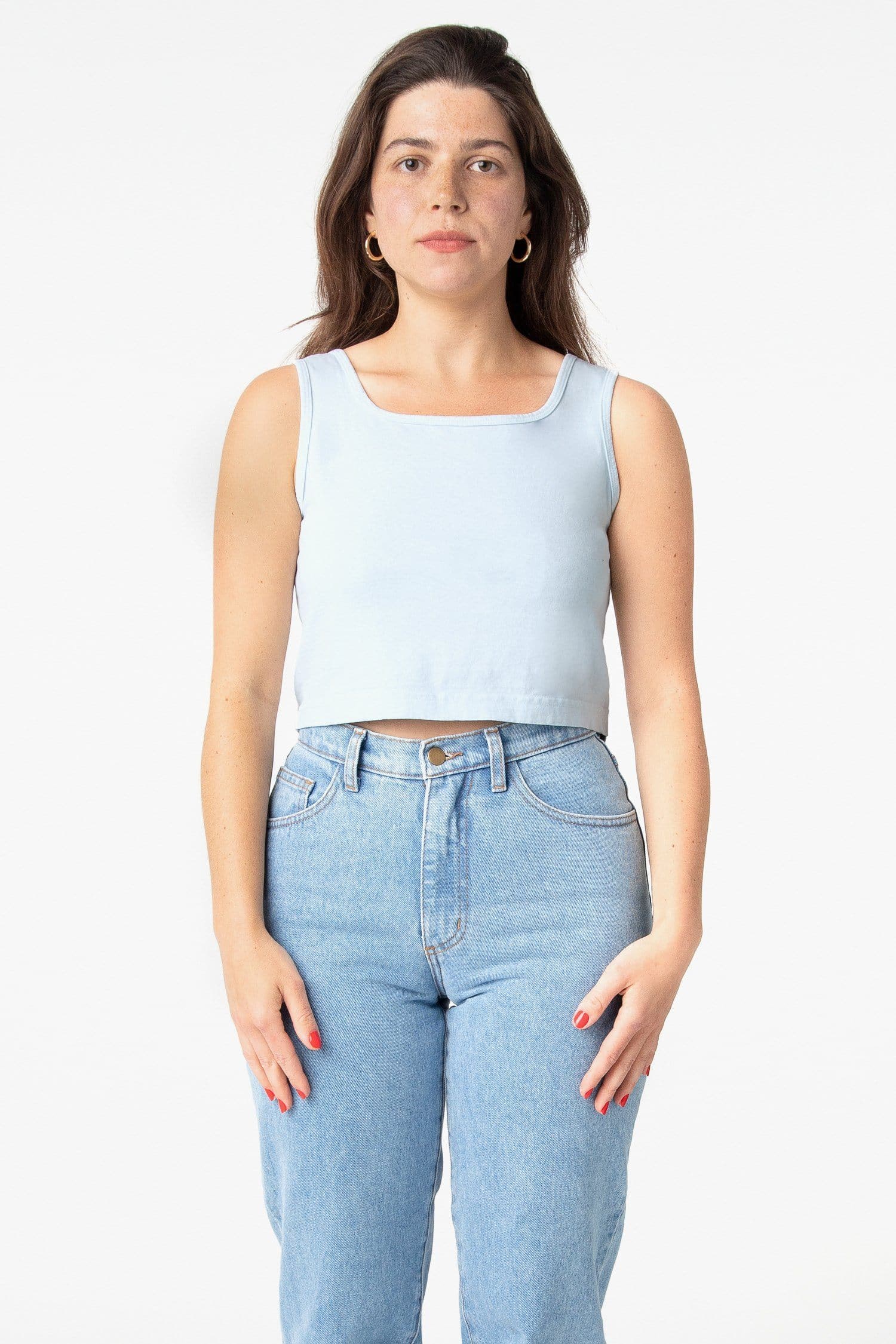 18/1 CROP TANK GRMNT DYE 3