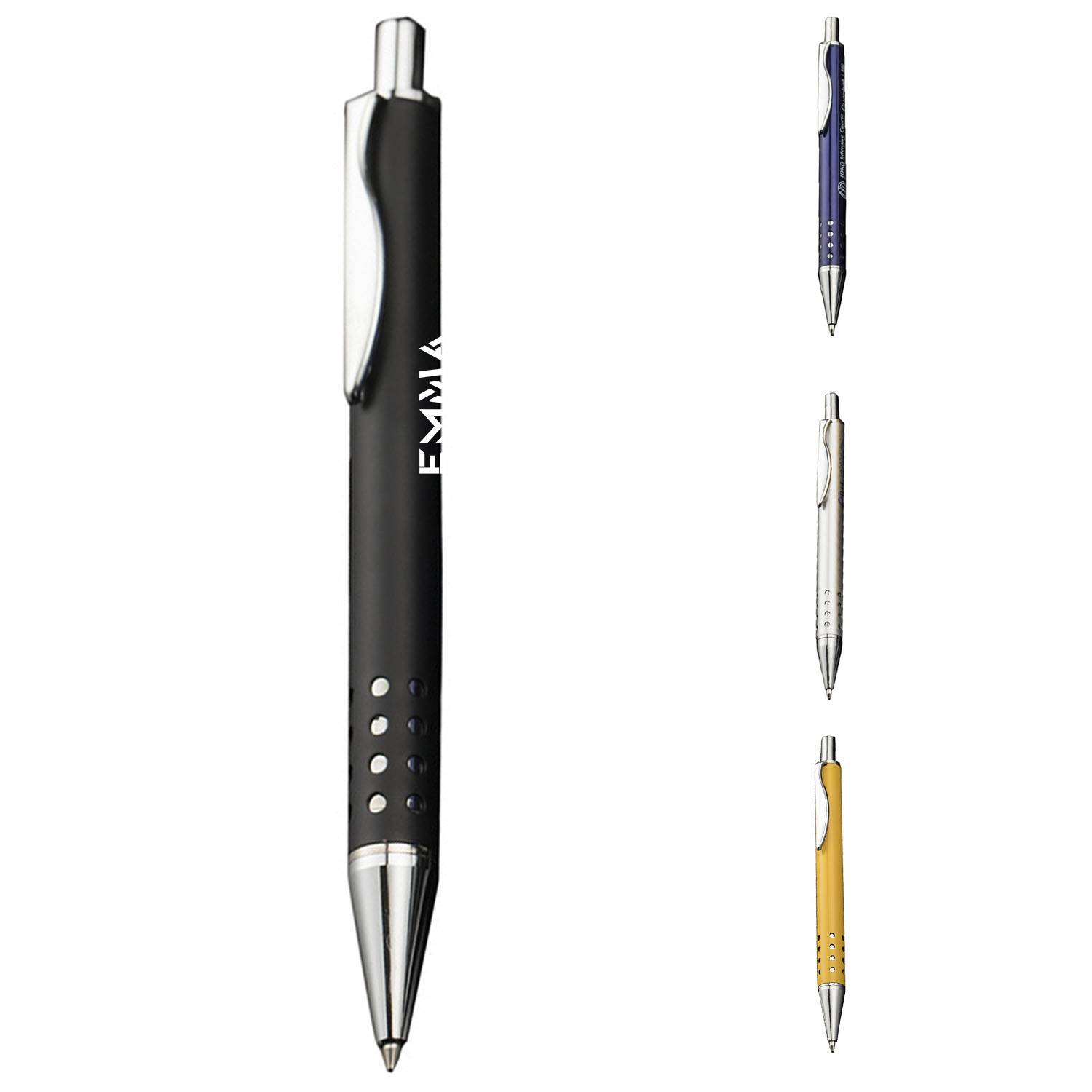 Metal Pen Black Ink Great for Office, School, Business