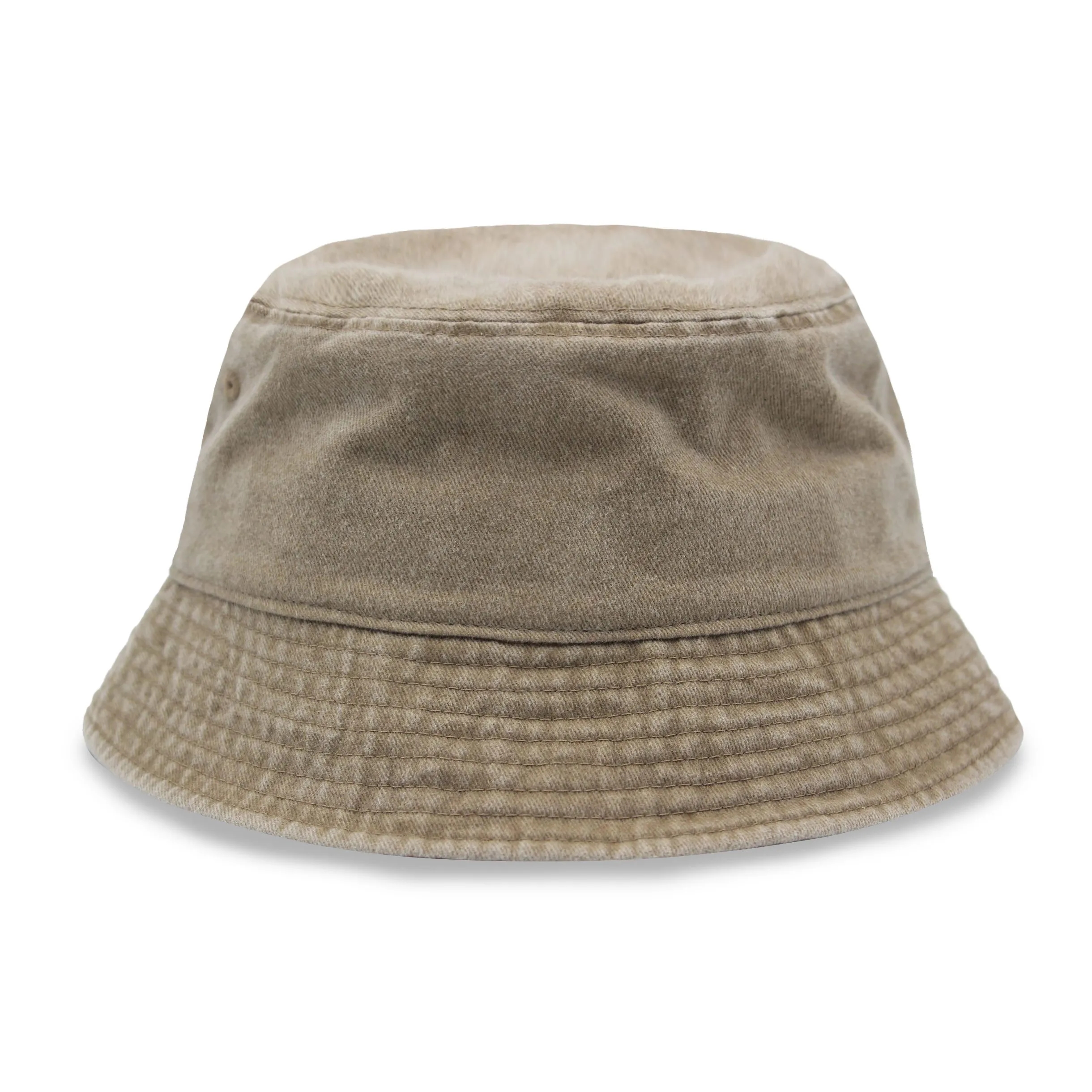 Vintage Garment Washed Pigment Dyed Bucket Hat