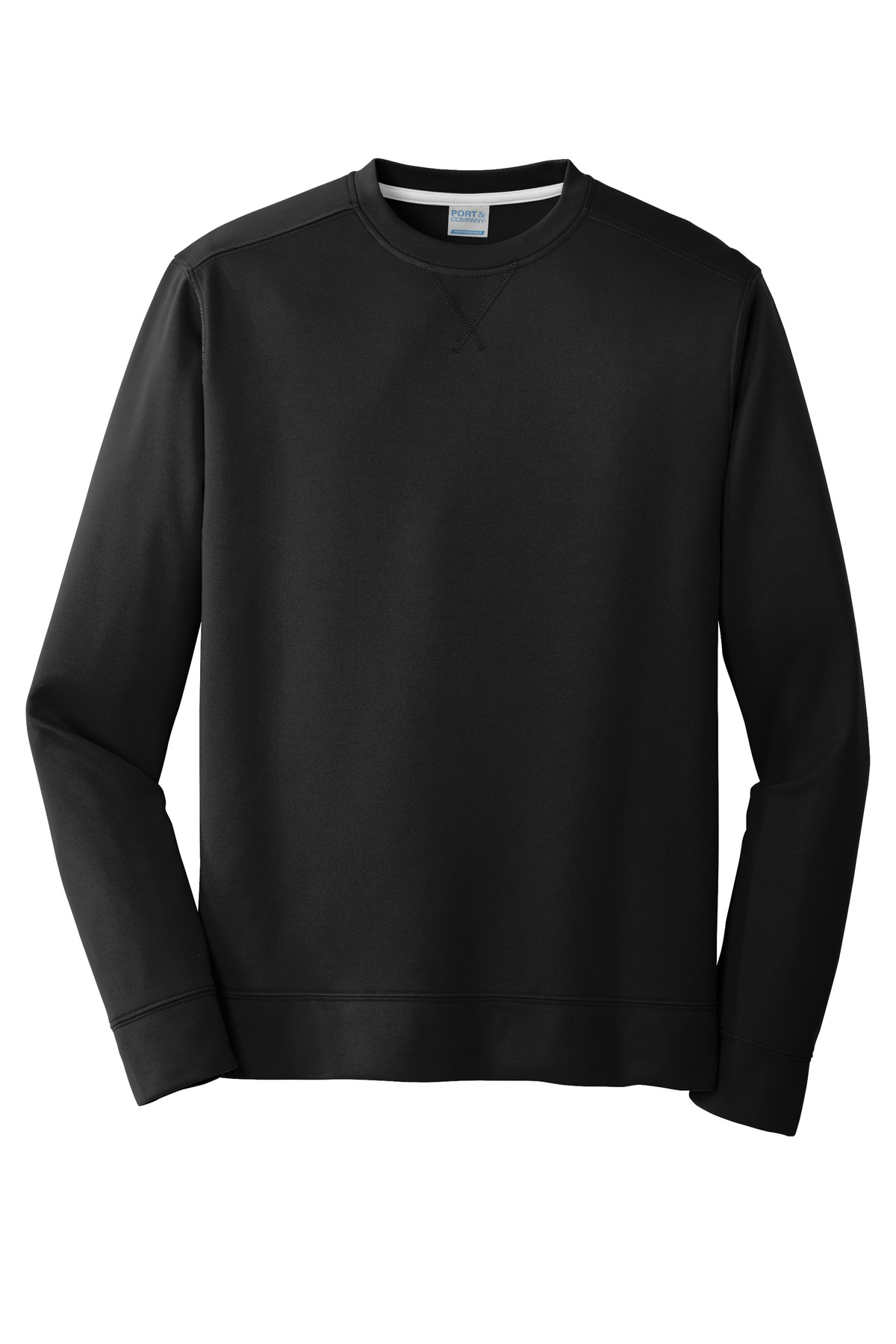Port & Company® Performance Fleece Crewneck Sweatshirt, custom hoodie or sweatshirt with logo imprint 2