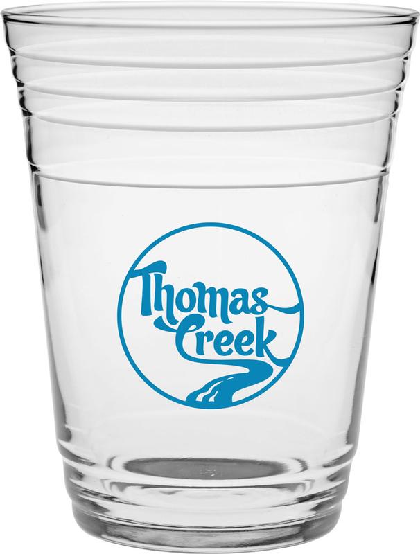 16 oz. Glass Fill Up Cup 2