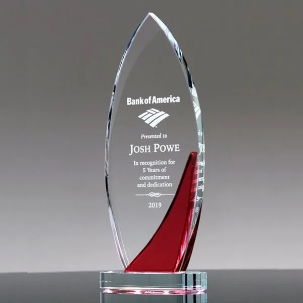 Corporate Surge Crystal Award 4