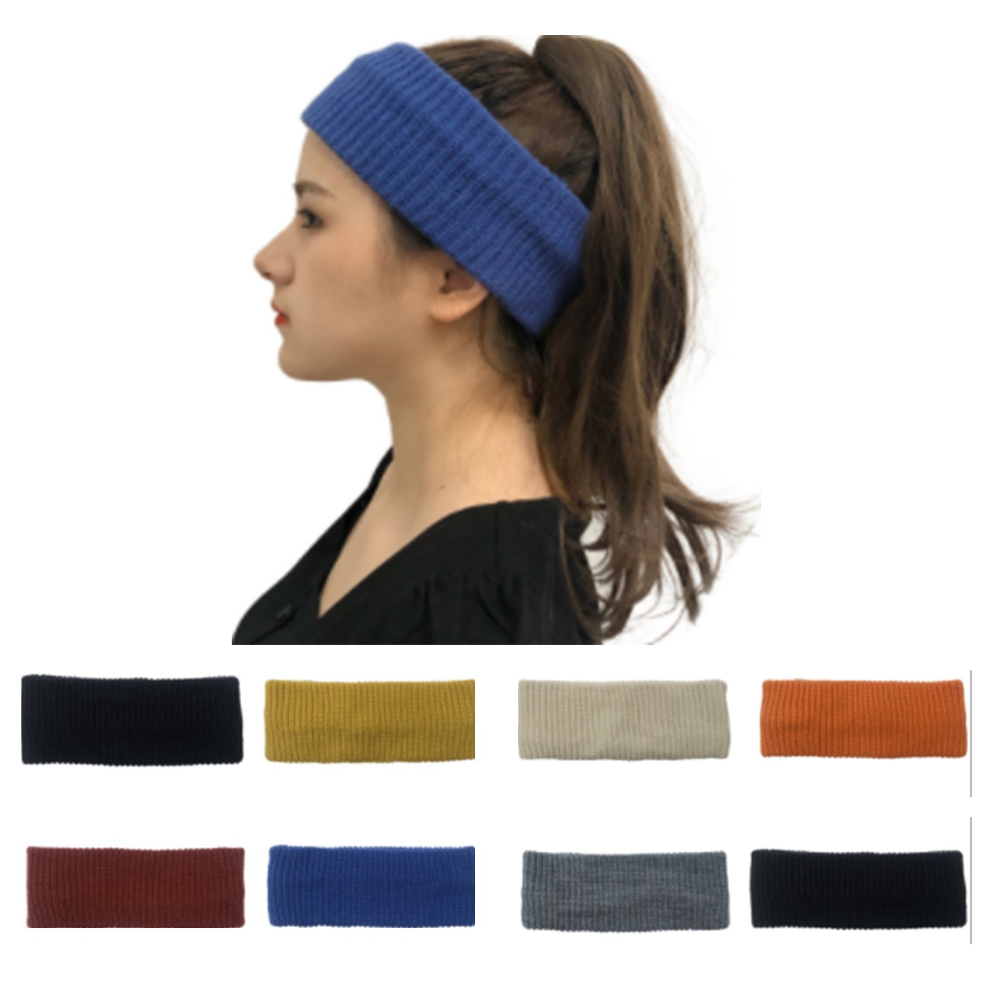 Knitted Headband 3