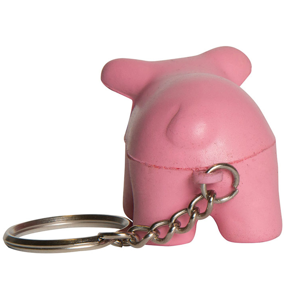 Pig Keyring Stress Reliever 1