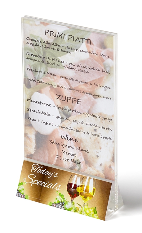 Table Talker Display - Full Color Imprint 3