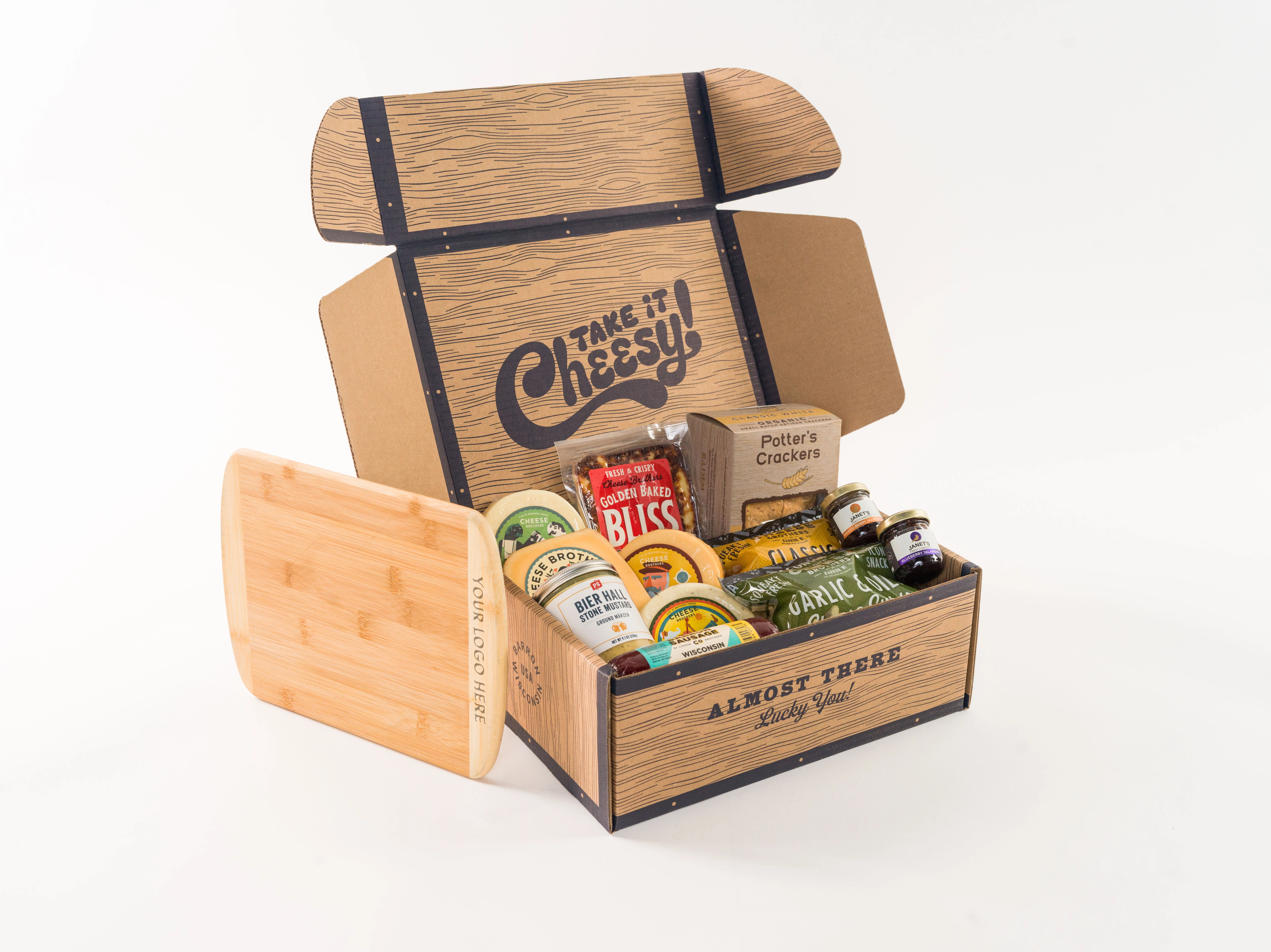 Cheese Bros. Deluxe Taste of Wisconsin Gift Pack 1