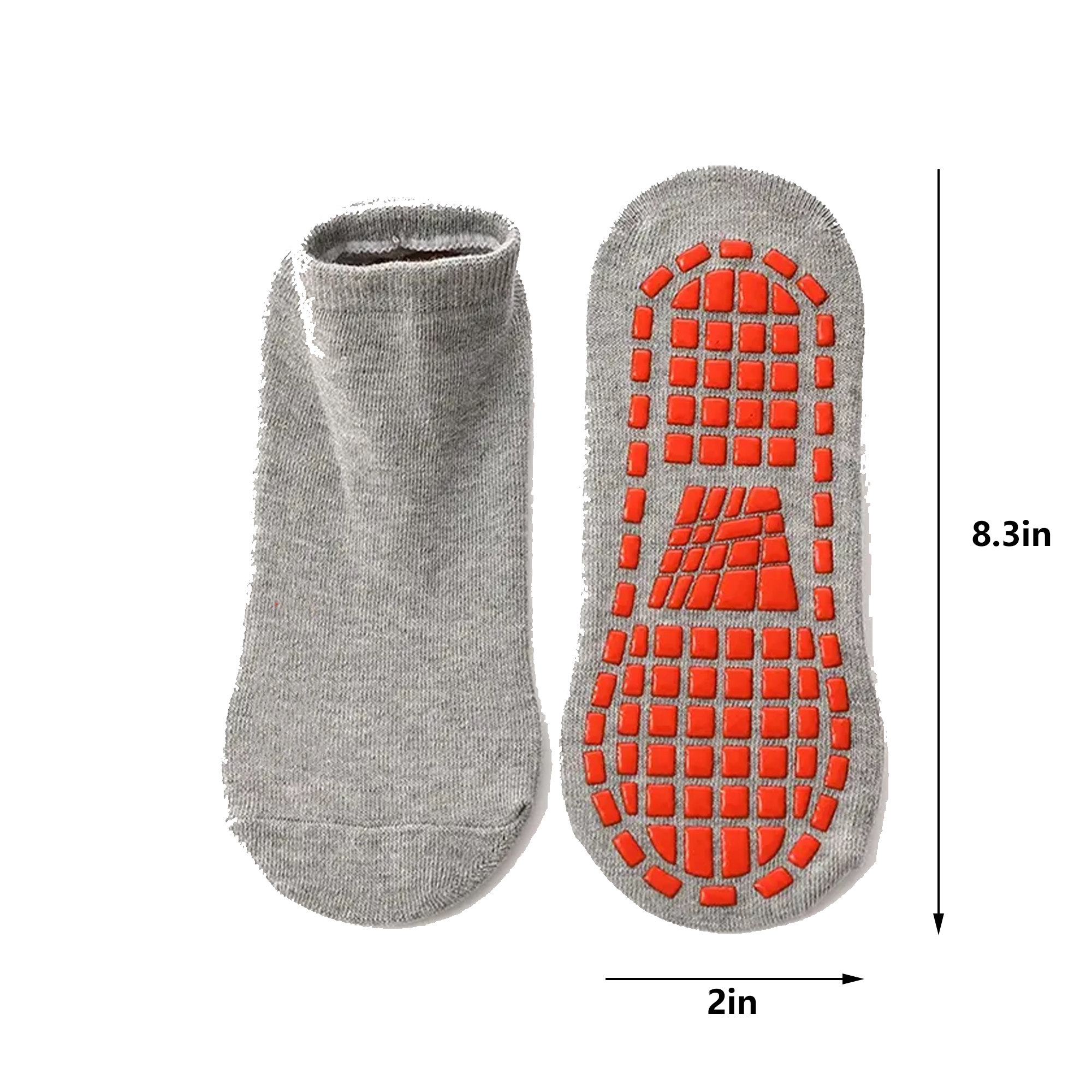 Yoga Non Slip Grips Socks 2