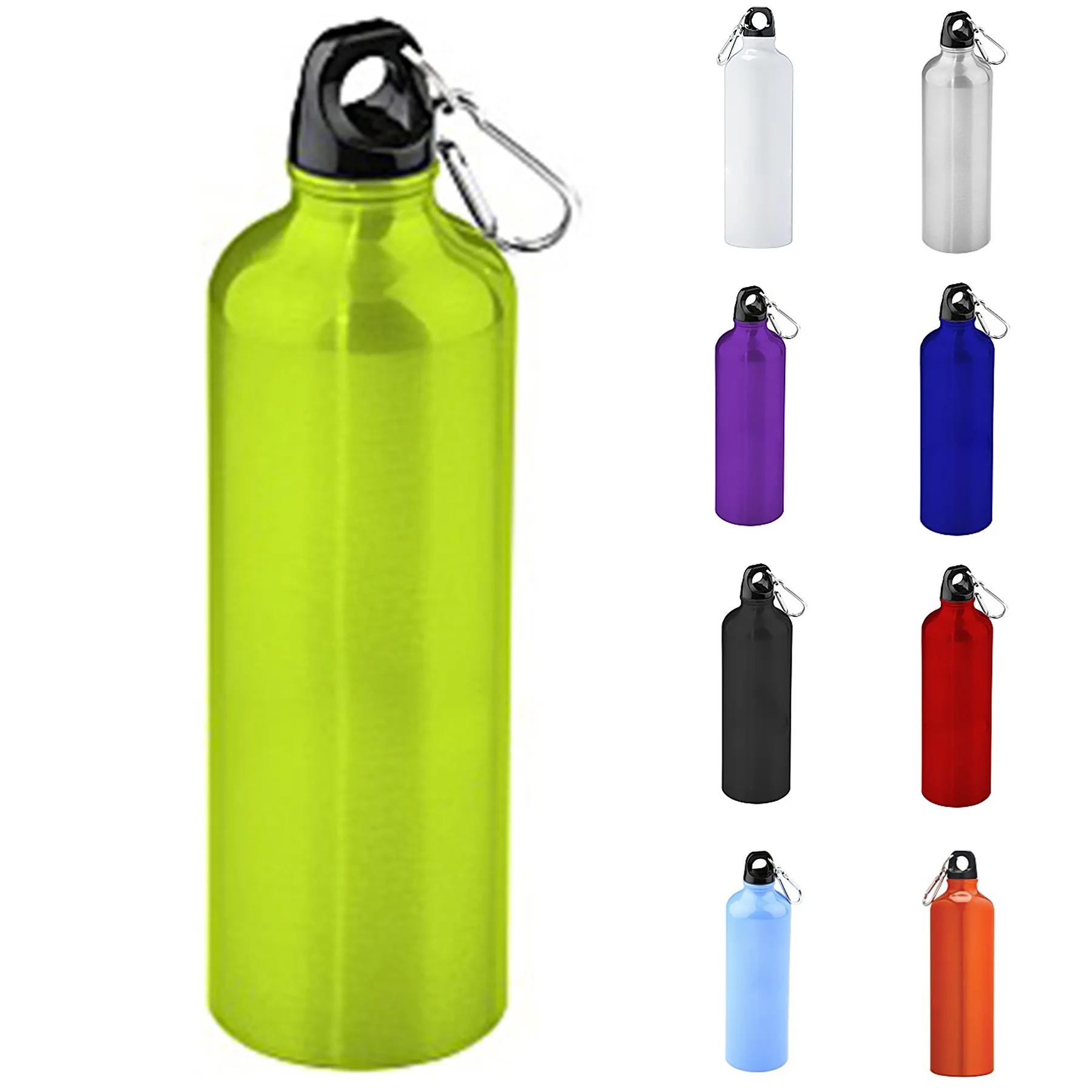 Aluminum Sport Bottle, custom water bottle with logo imprint 1