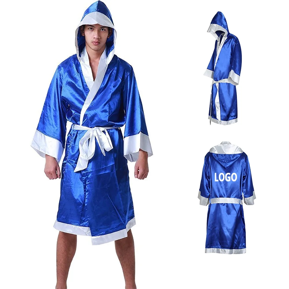 Boxing Robe With Hood 3