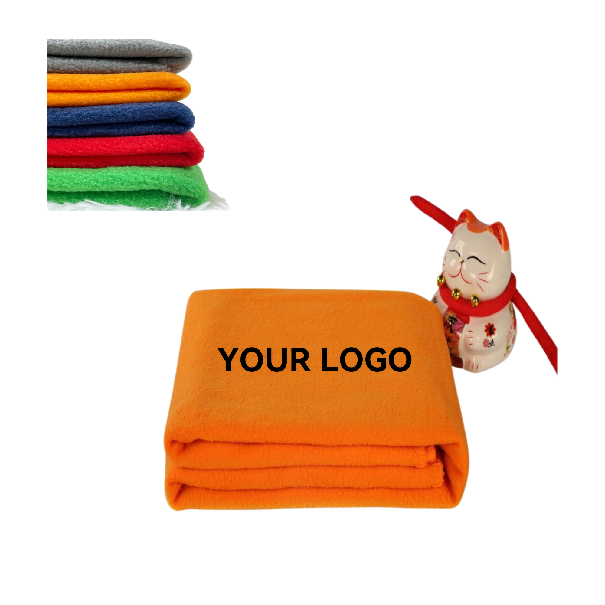 Personalized Sherpa Yoga Blanket for Comfort and Style 1