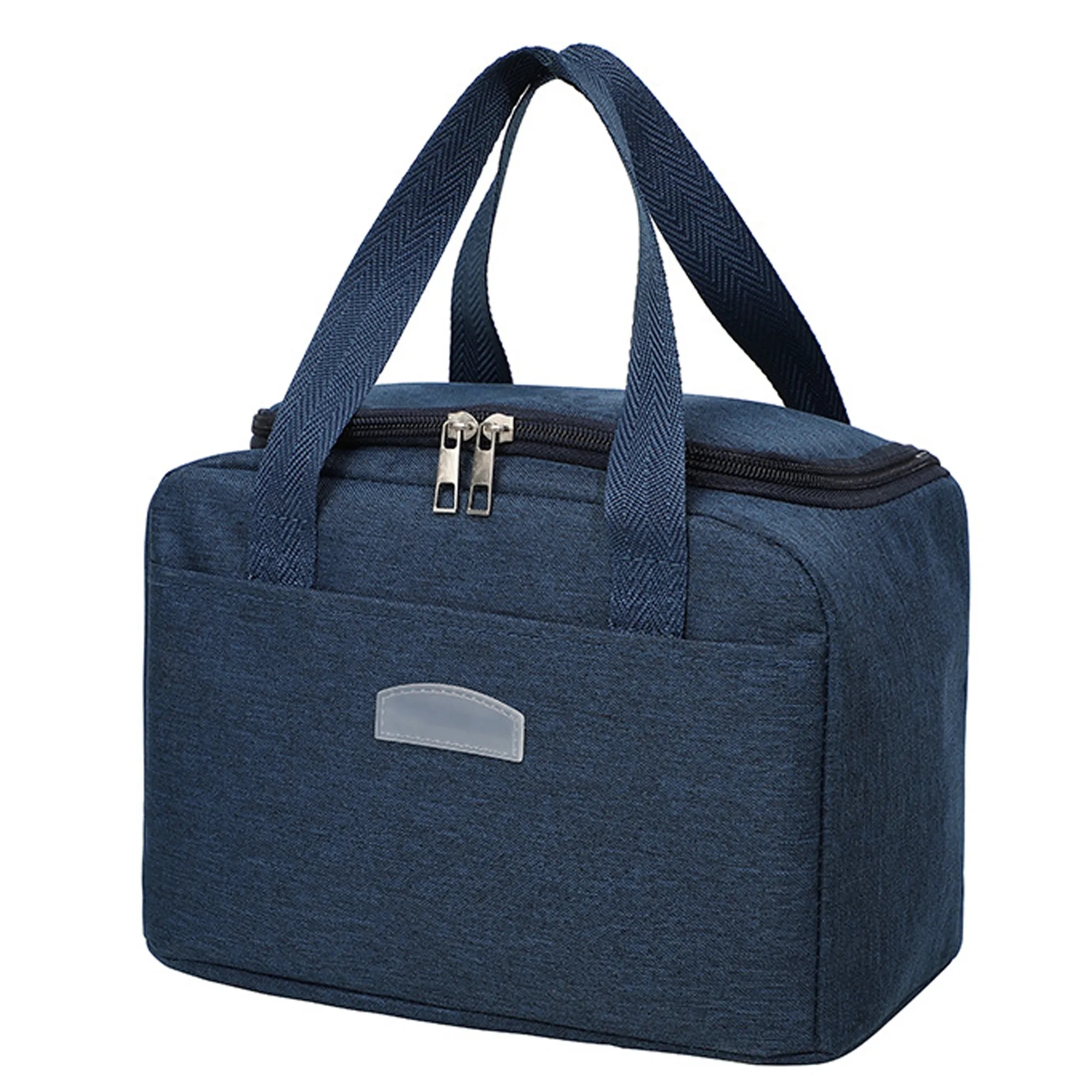 Square Lunch Tote Bag 5