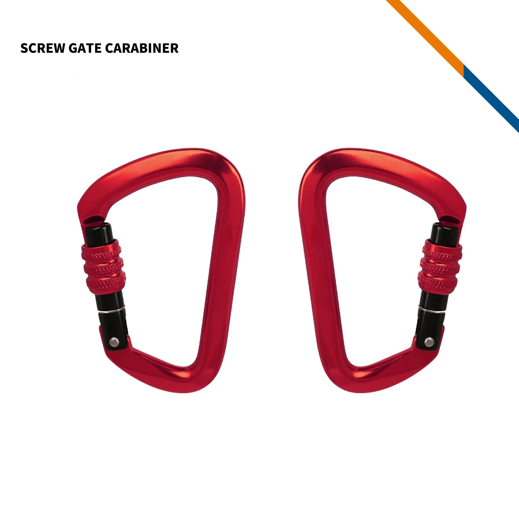 Screwbix D-ring Heavy Duty Carabiner 13