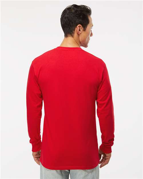 Unisex Gold Soft Touch Long Sleeve T-Shirt - 4820 101