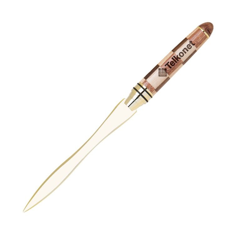 Terrific Timber-13 Checkerboard Letter Opener 2