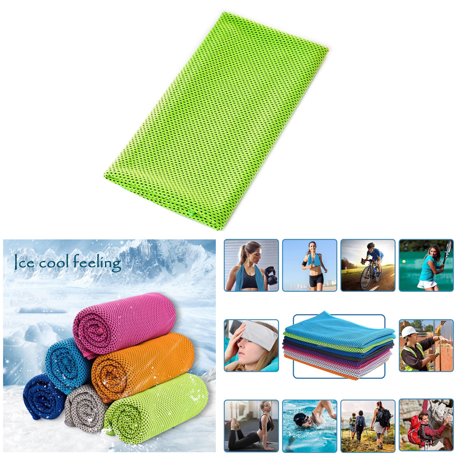 Cooling Towel (39"x12") 2
