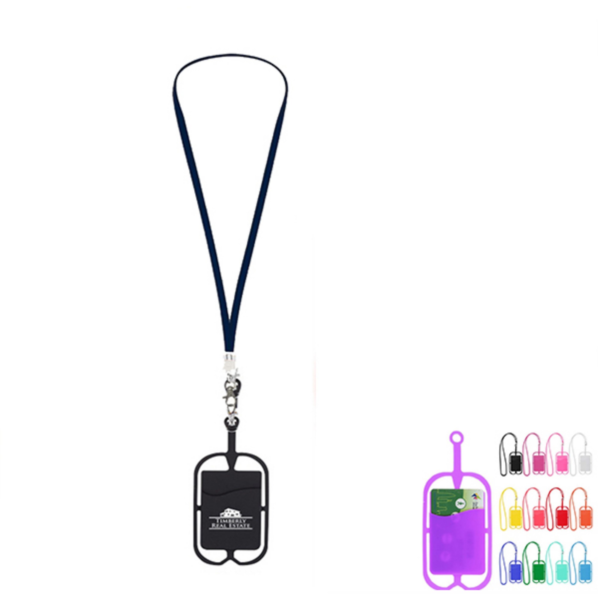 2-In-1 Charging Cable Lanyard With Phone Holder 3