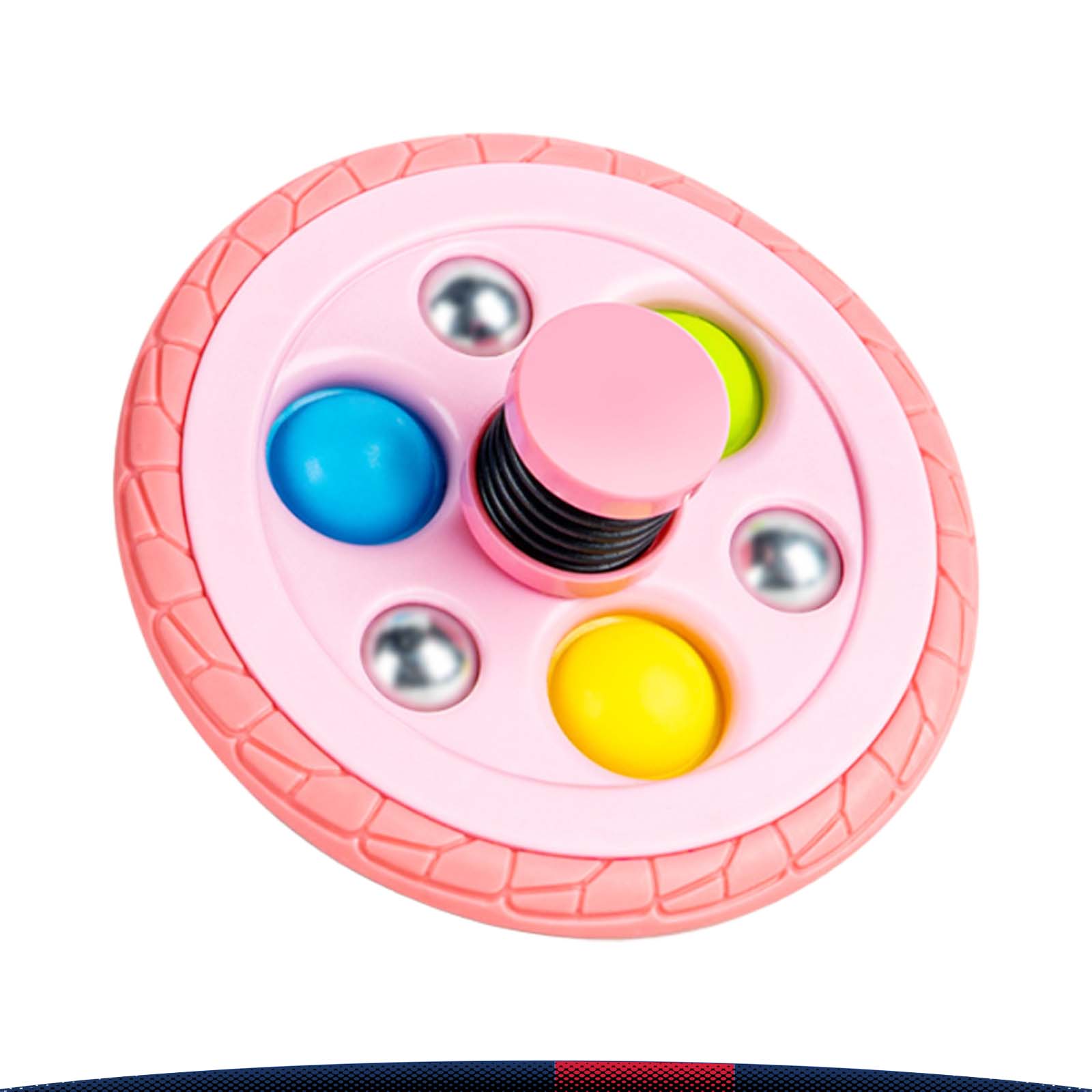 Pattie Push Bubble Fidget Spinner 6