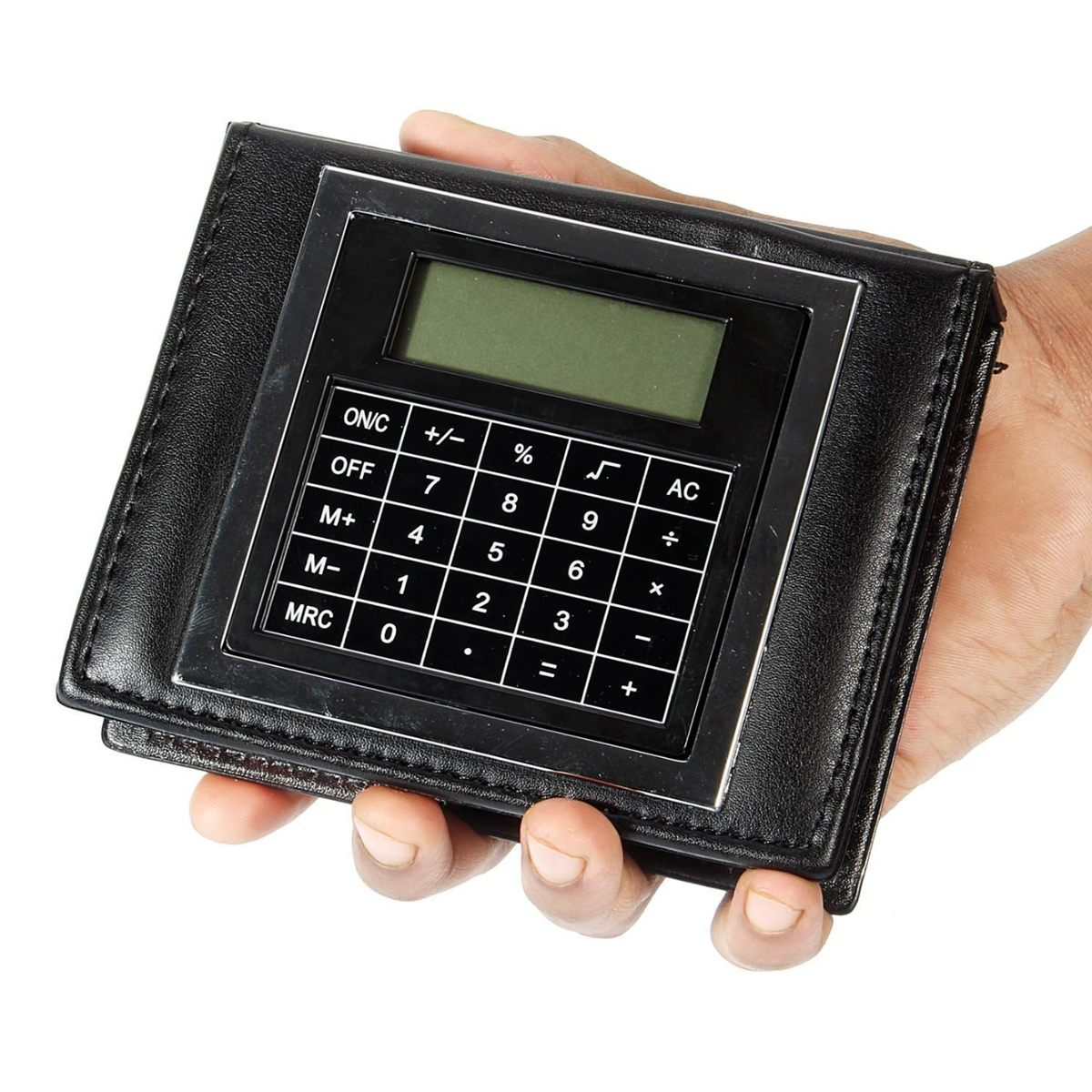 Executive Calculator & Notebook Organizer with Flags 7